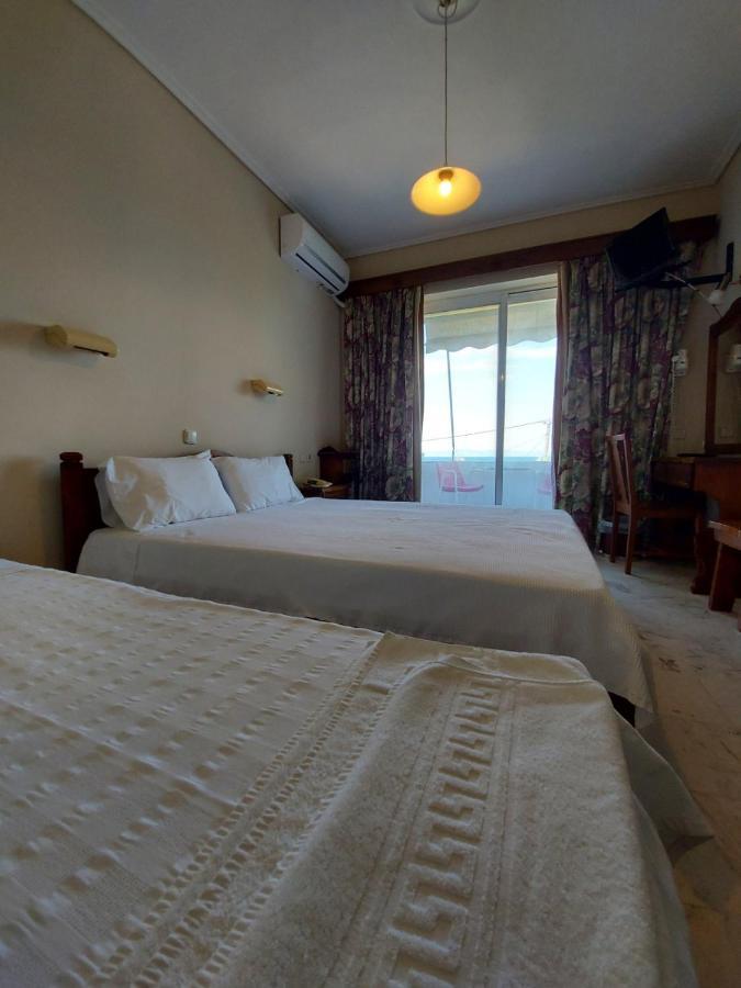 Batis Hotel Ливанатес Экстерьер фото